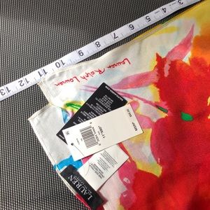 💥 HOST PICK 💥 RL Black Label silk scarf 11x60(28cmx153cm)